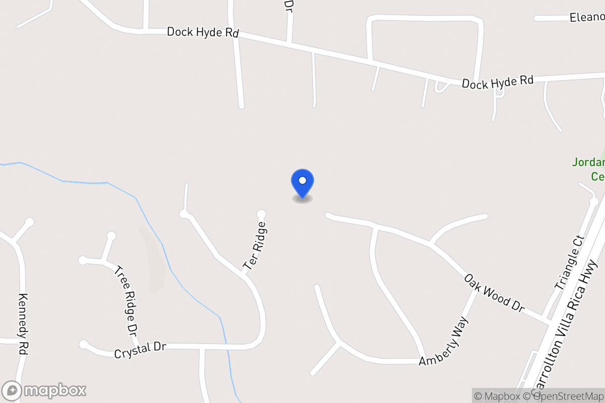 Map of 171 Oak Wood Dr