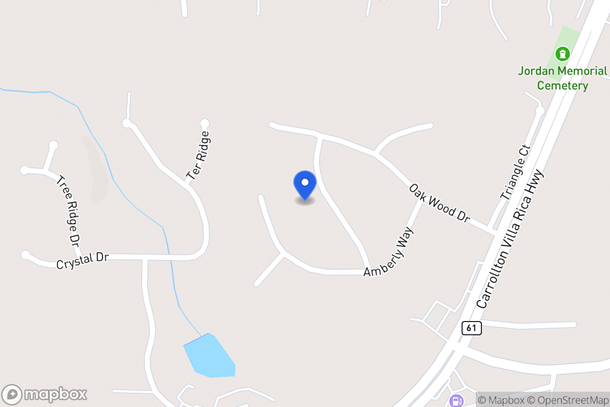 Map of 47 Pine Wood Dr