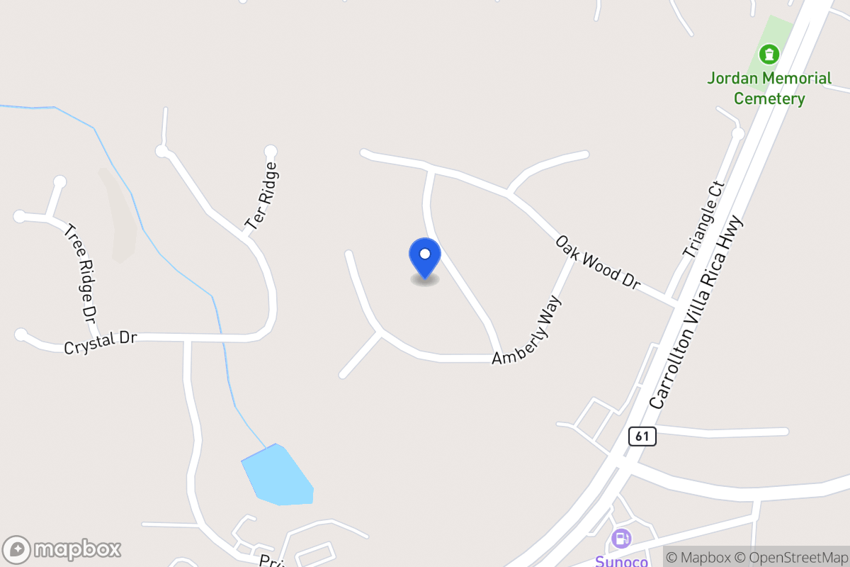 Map of 53 Pine Wood Dr
