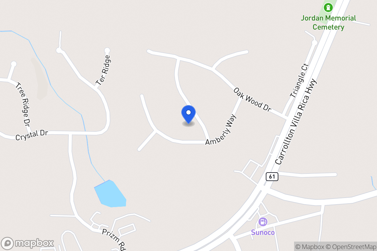 Map of 73 Pine Wood Dr