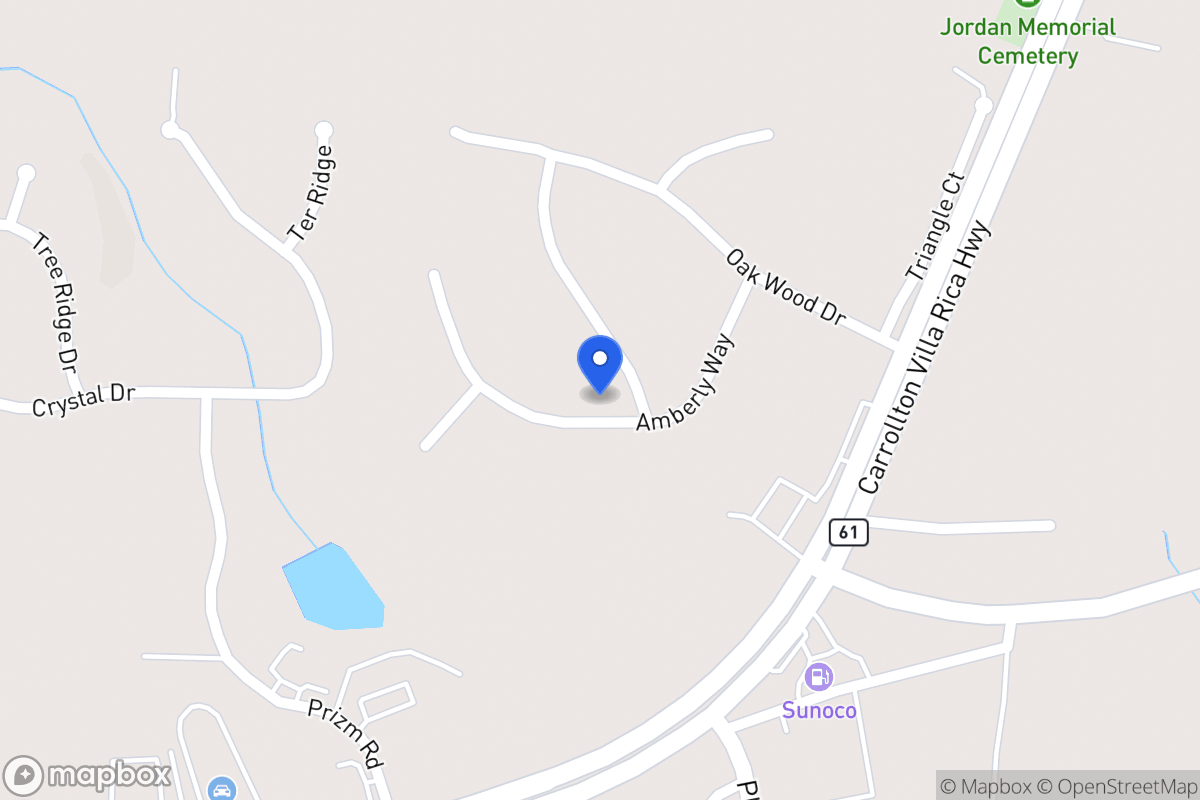 Map of 73 Amberley Way