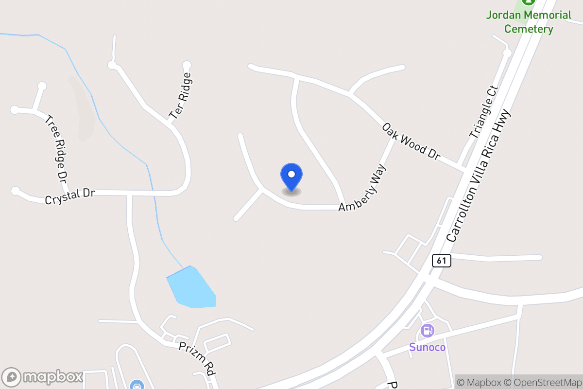 Map of 89 Amberley Way