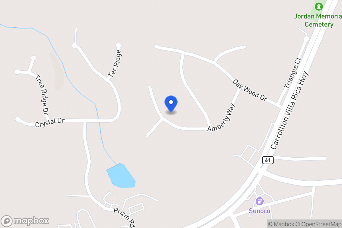 Map of 105 Amberley Way