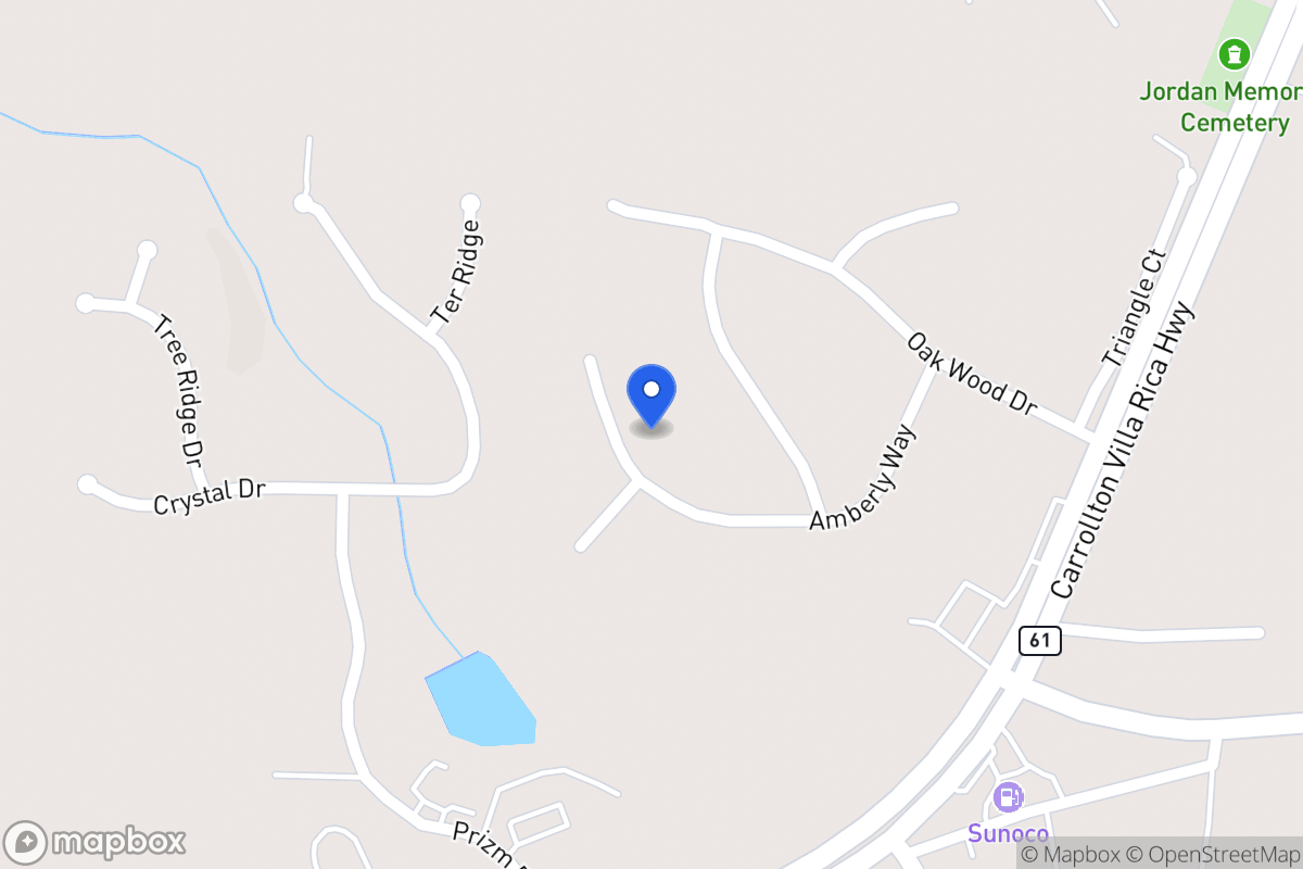 Map of 113 Amberley Way