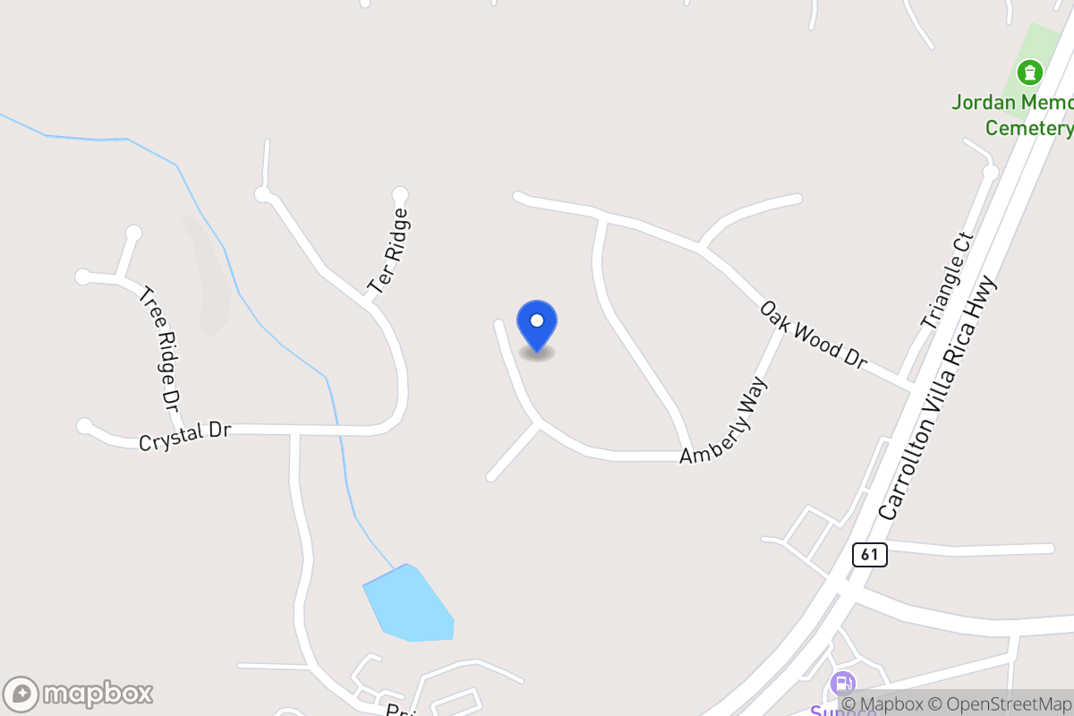 Map of 123 Amberley Way
