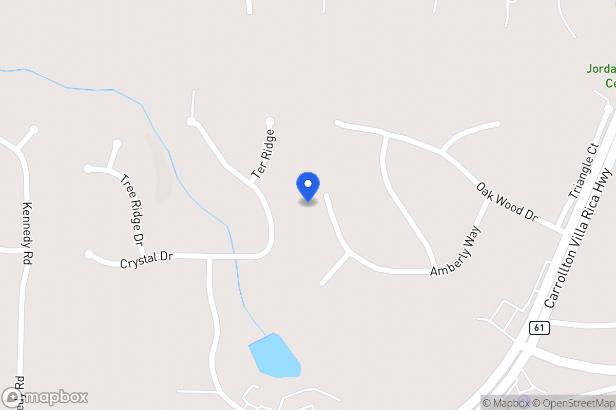 Map of 142 Amberley Way