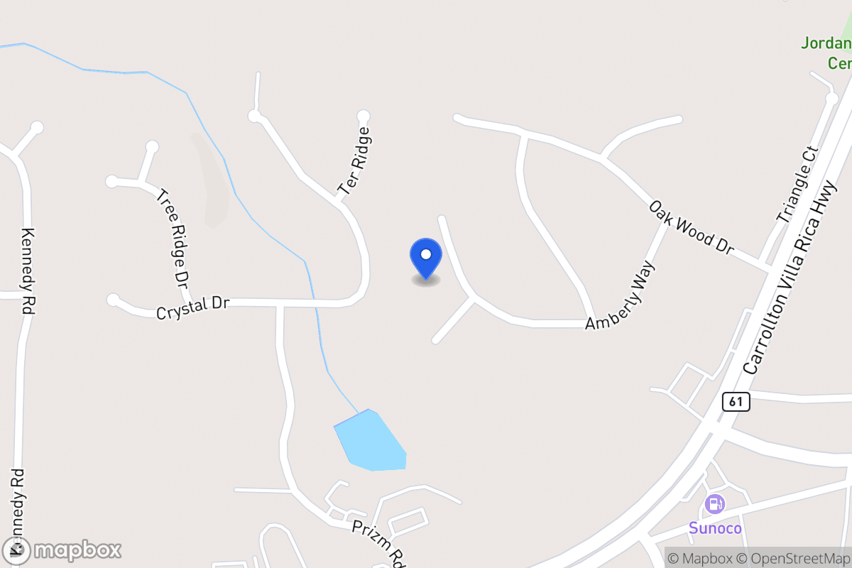 Map of 118 Amberley Way