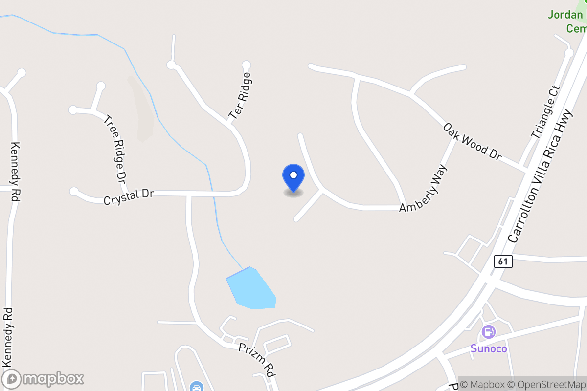 Map of Amberley Way