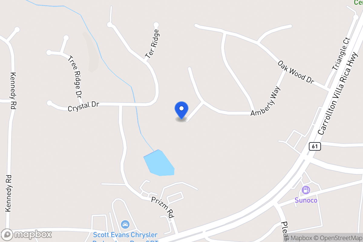 Map of 19 Pineway Ct