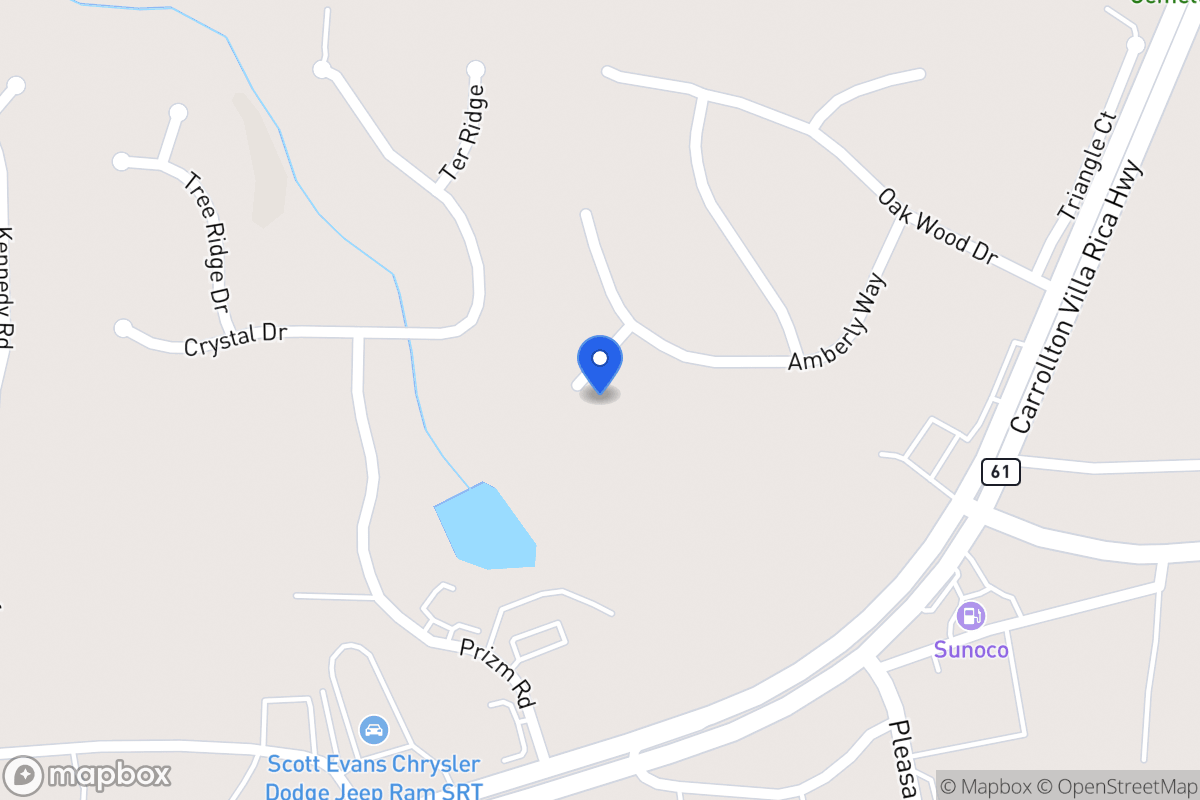 Map of 14 Pineway Ct