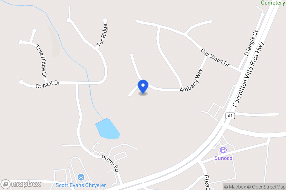 Map of 6 Pineway Ct