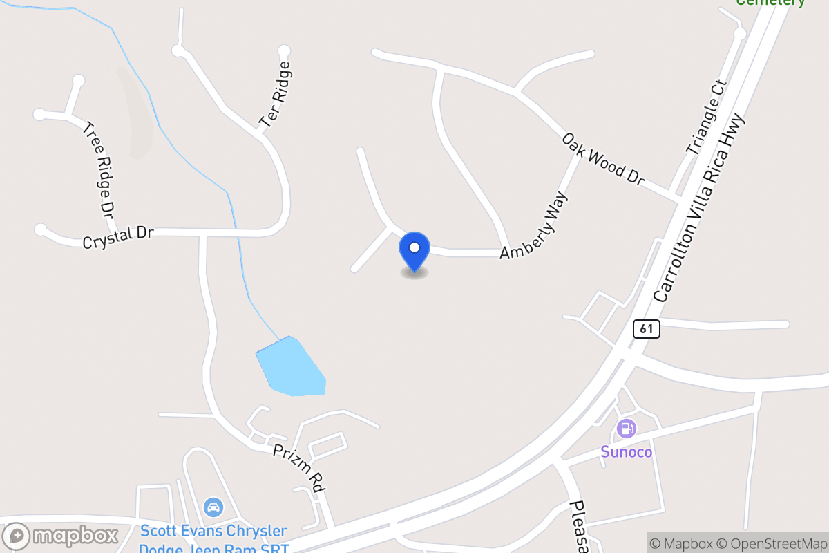 Map of 88 Amberley Way