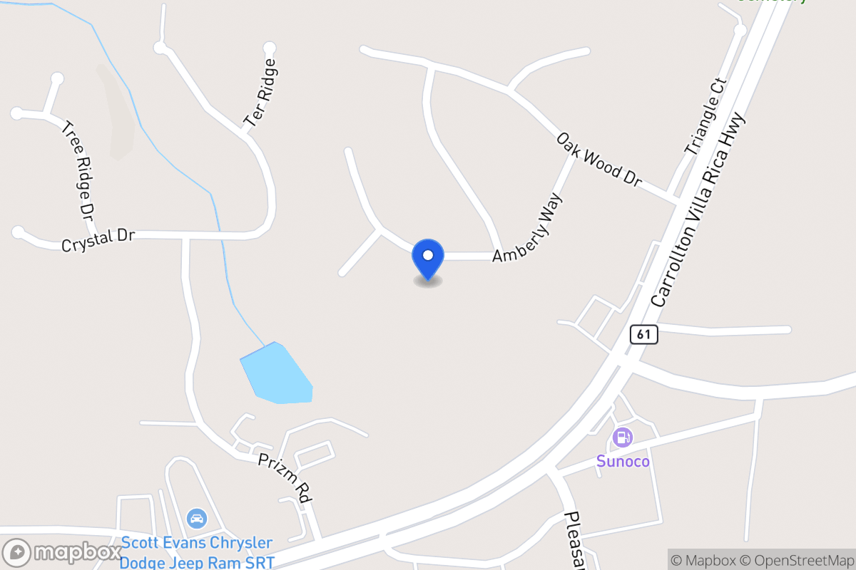 Map of 80 Amberley Way