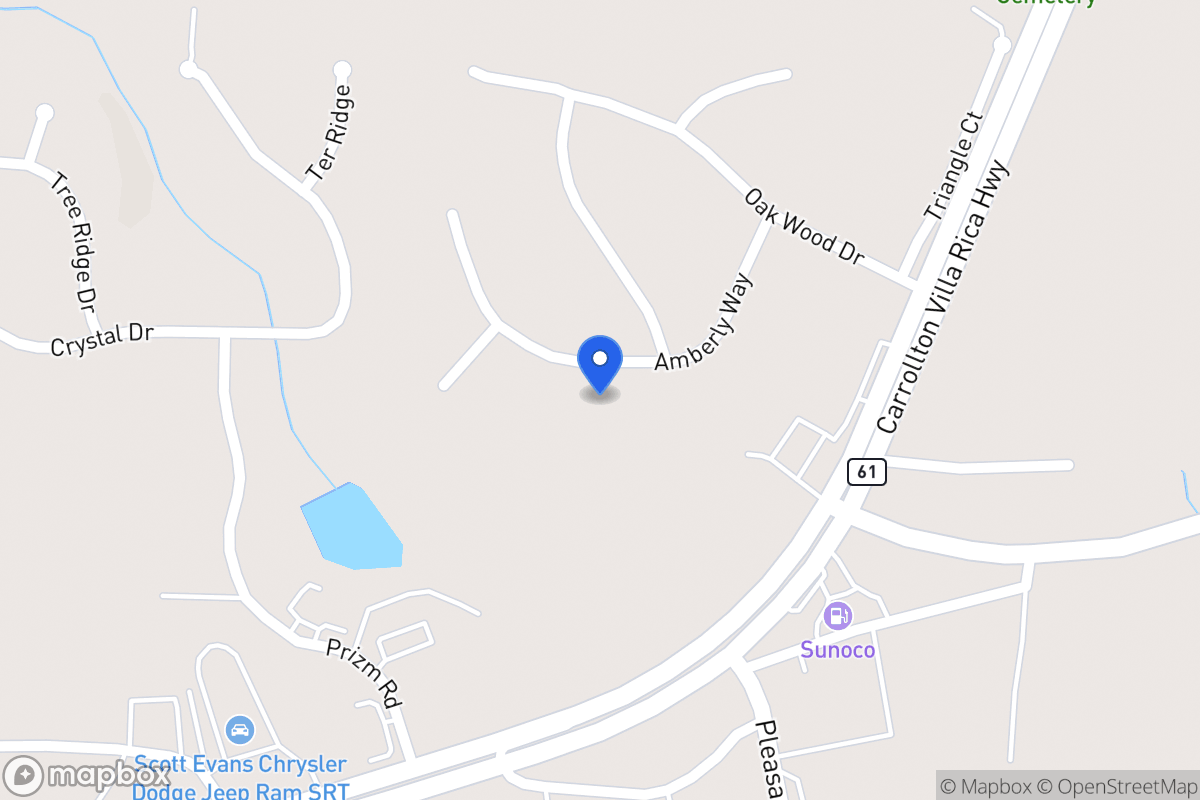 Map of 70 Amberley Way