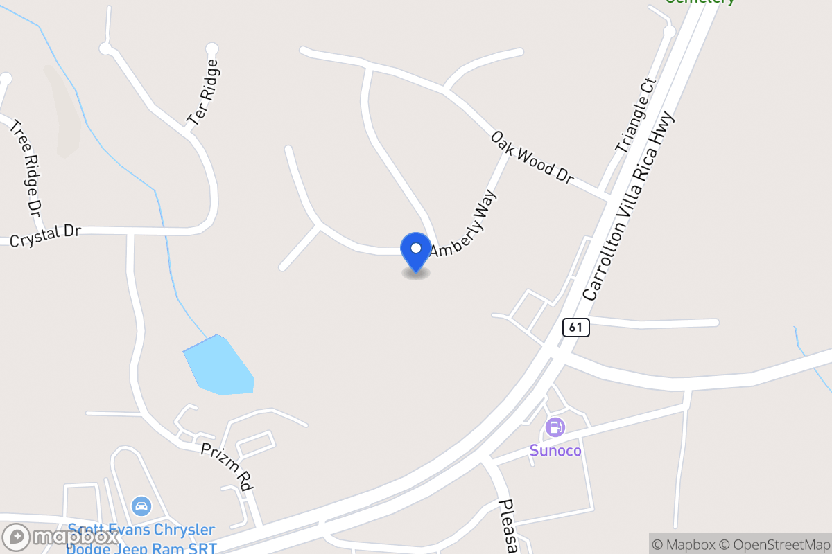 Map of 58 Amberley Way