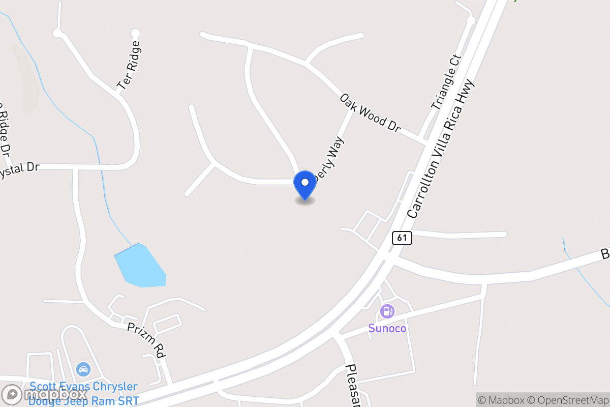 Map of 50 Amberley Way