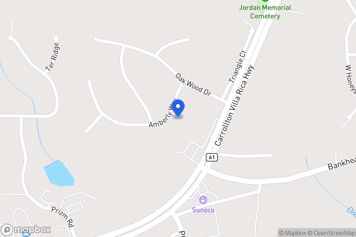Map of 28 Amberley Way