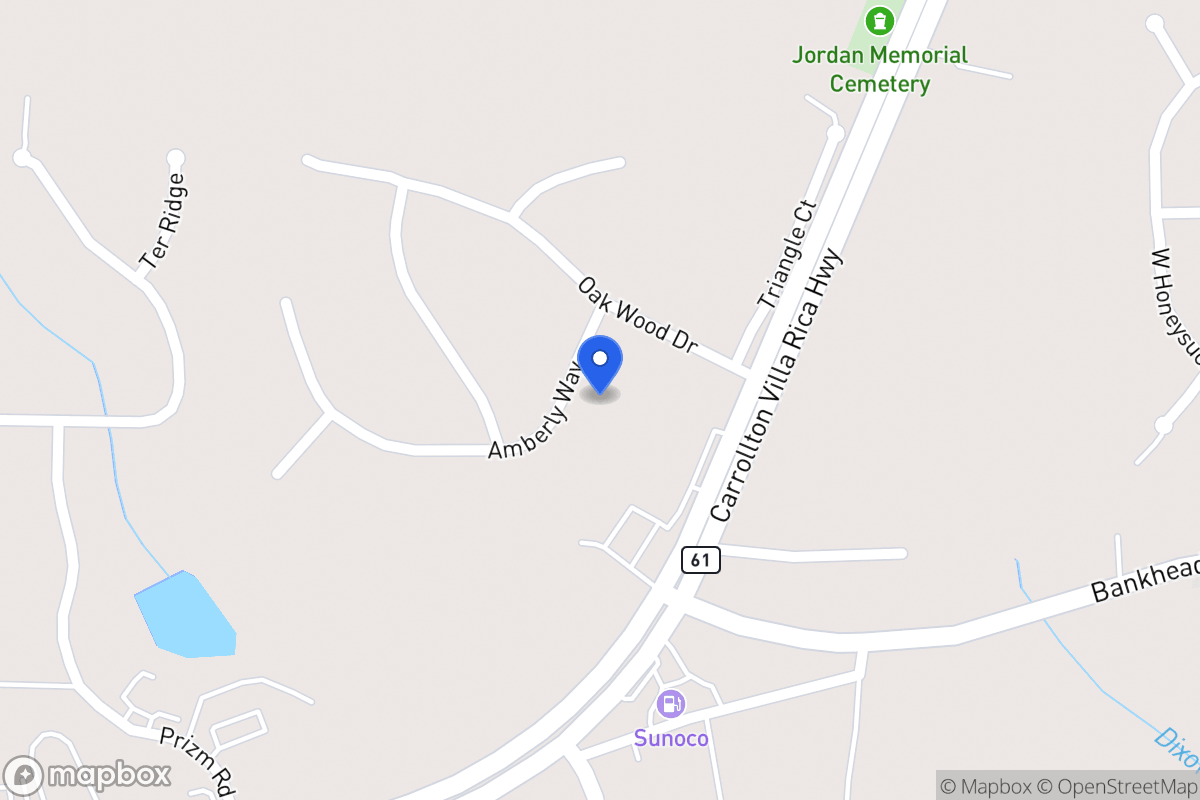 Map of 20 Amberley Way