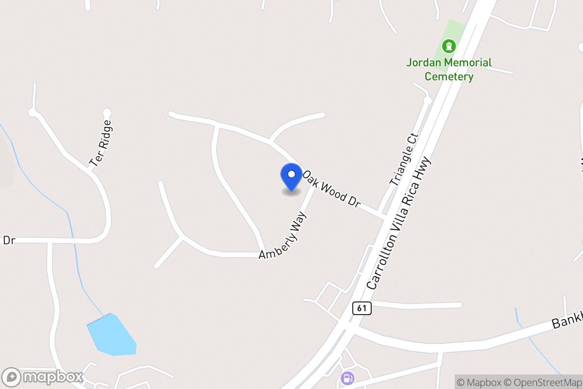Map of 11 Amberley Way