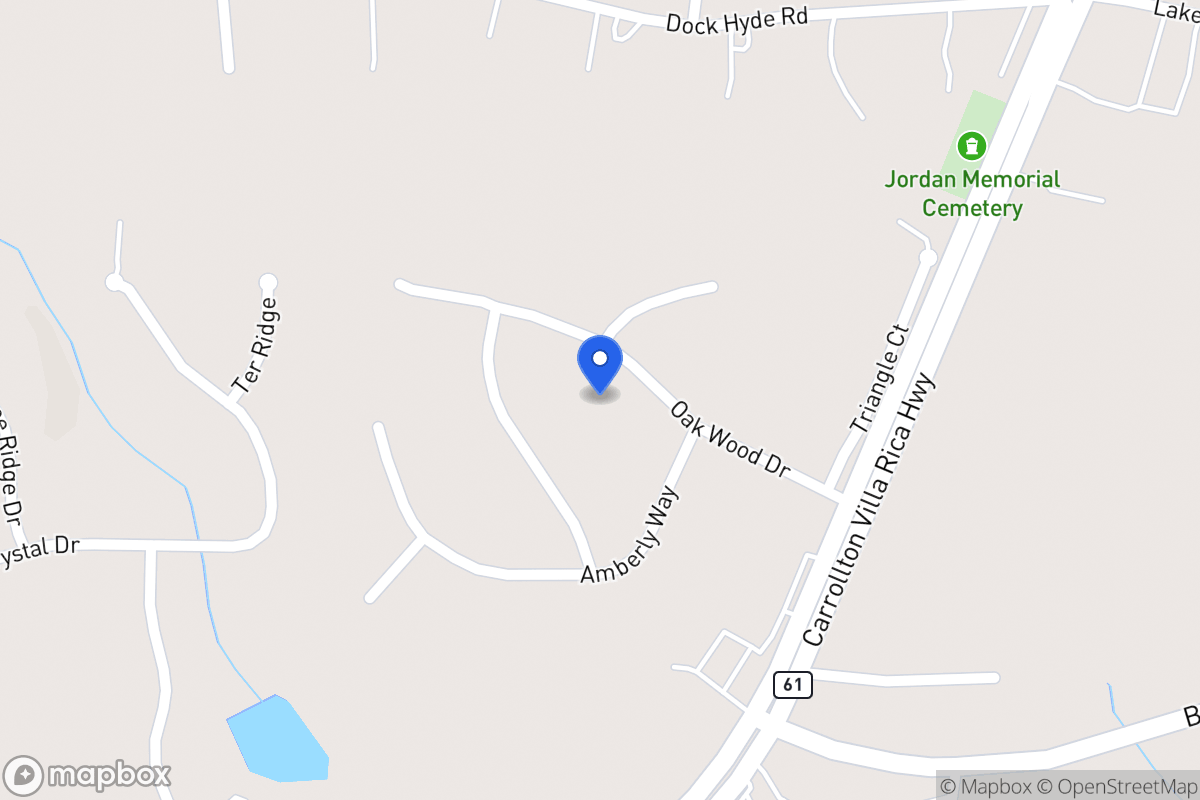 Map of 80 Oak Wood Dr