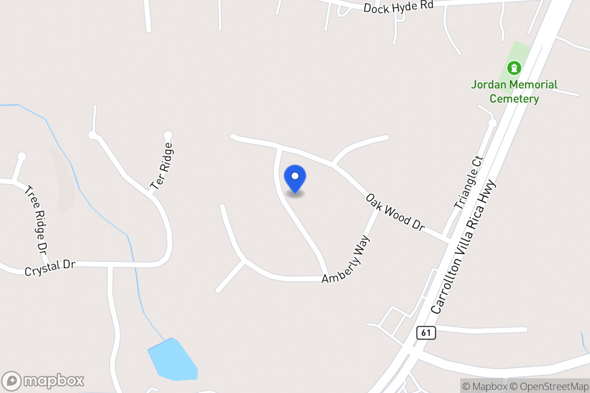 Map of 28 Pine Wood Dr