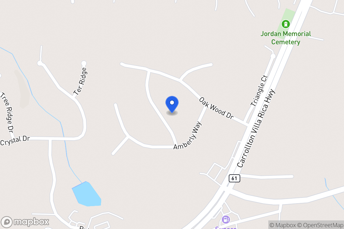 Map of 58 Pine Wood Dr