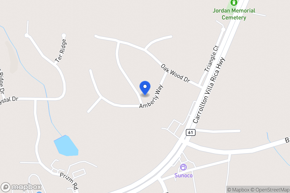 Map of 39 Amberley Way