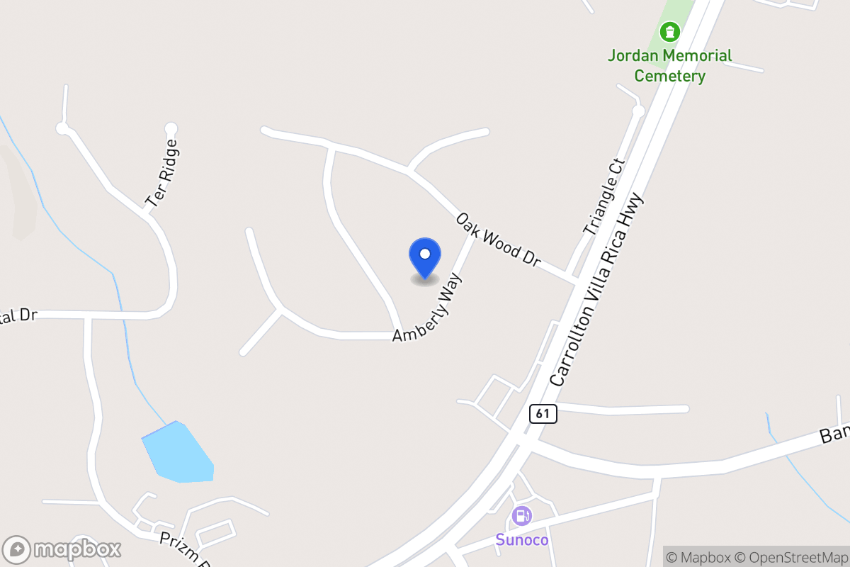 Map of 27 Amberley Way