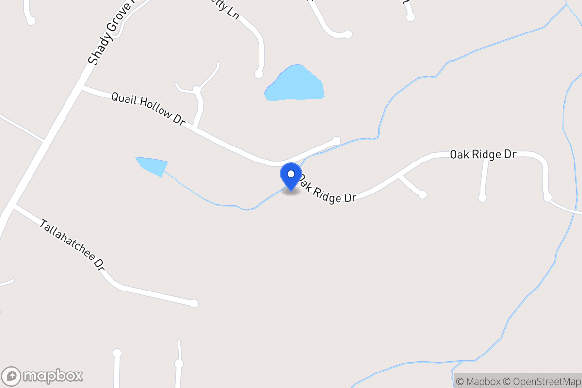 Map of 11 Oak Ridge Dr