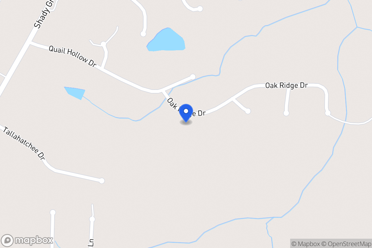 Map of 27 Oak Ridge Dr