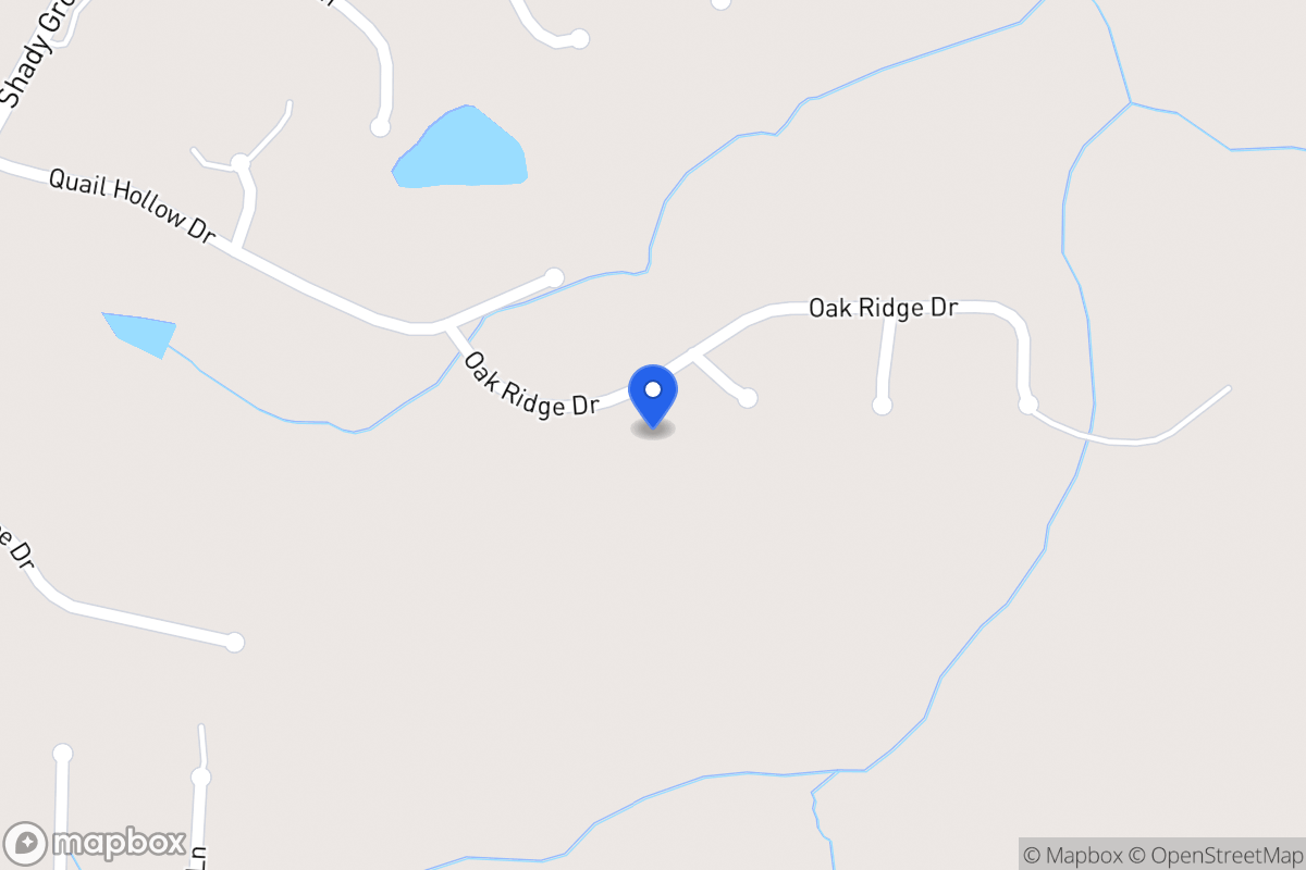 Map of 51 Oak Ridge Dr