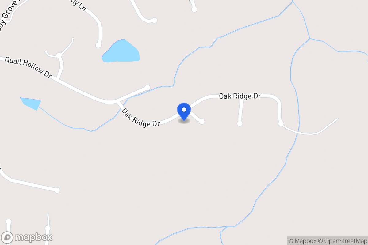 Map of 13 Hickory Ct