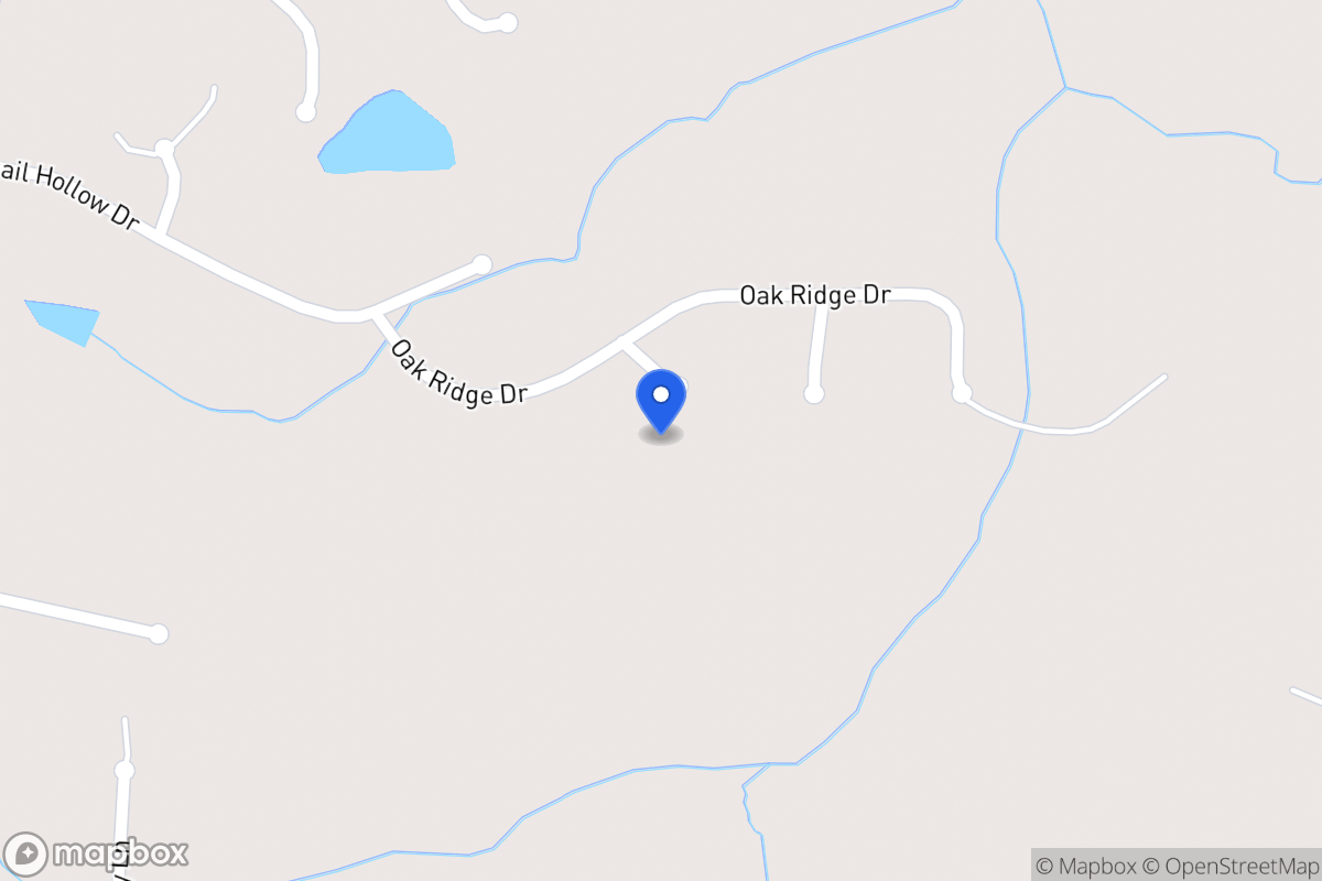 Map of 29 Hickory Ct
