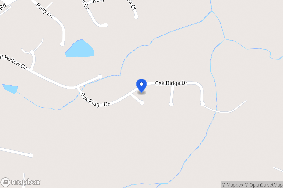 Map of 16 Hickory Ct