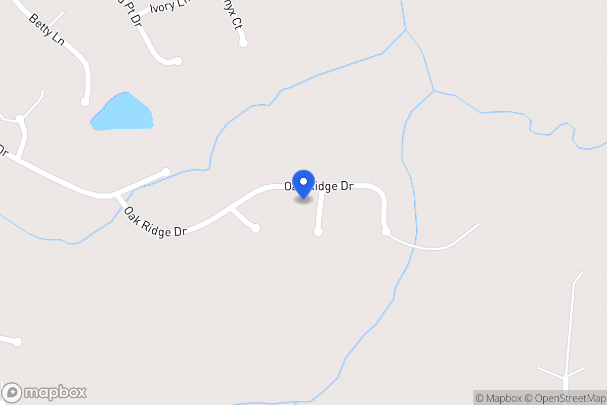 Map of 15 Quail Trl