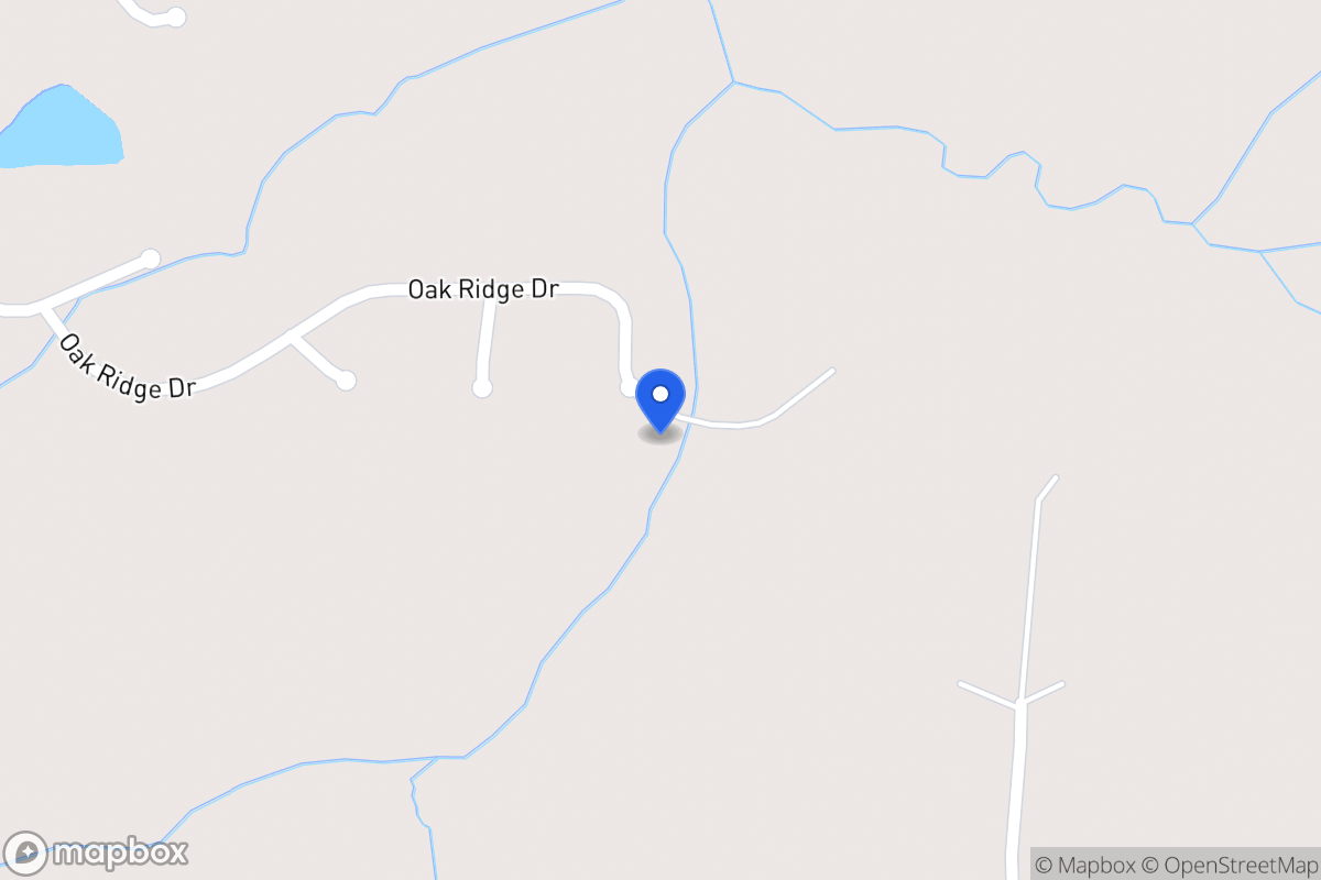 Map of 223 Oak Ridge Dr