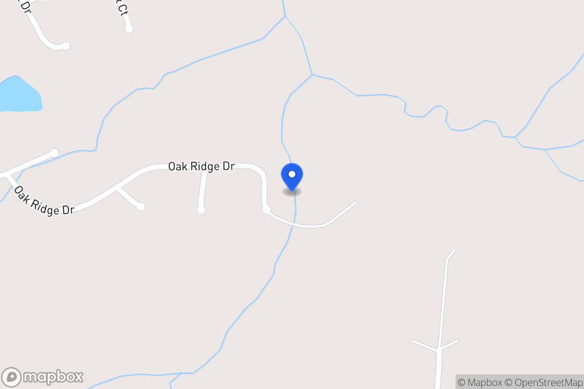 Map of 204 Oak Ridge Dr
