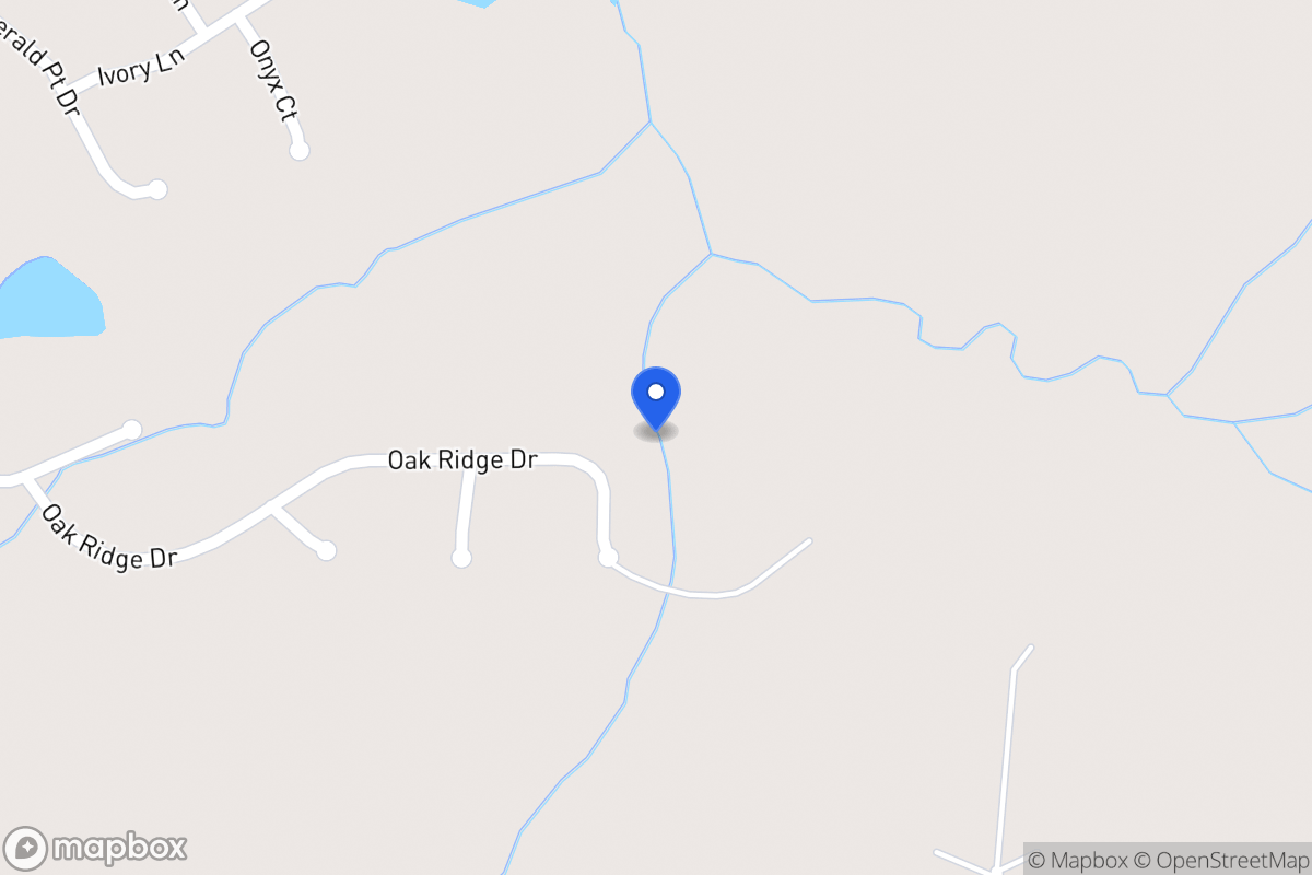Map of 182 Oak Ridge Dr