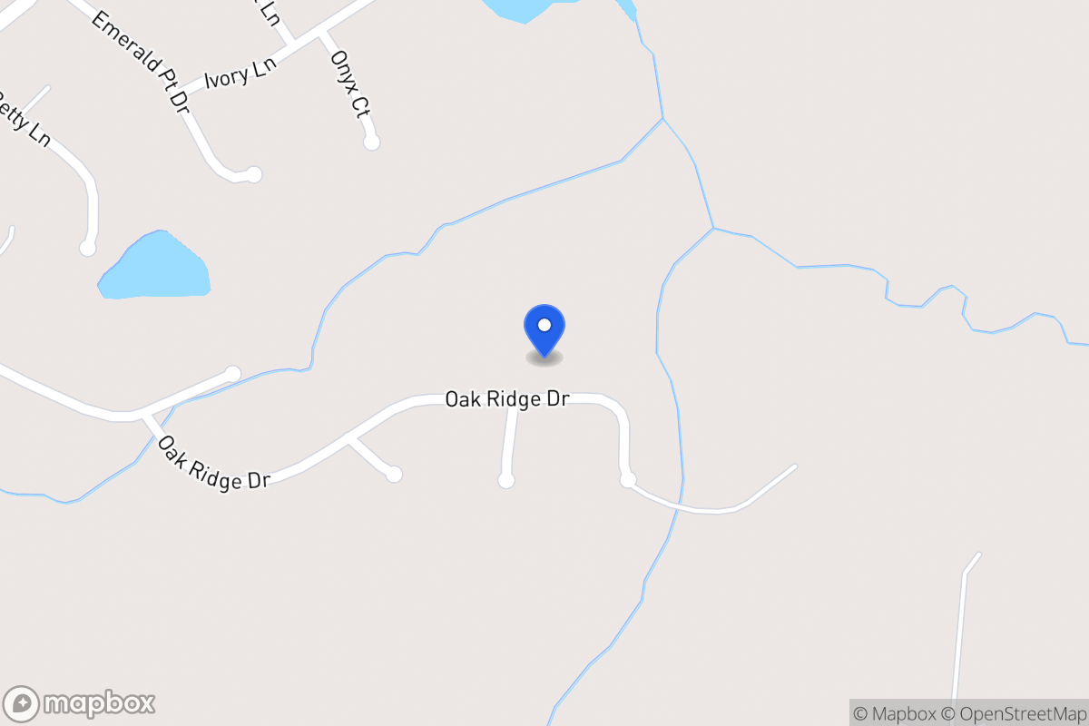 Map of 150 Oak Ridge Dr
