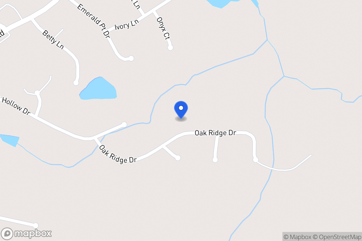 Map of 98 Oak Ridge Dr