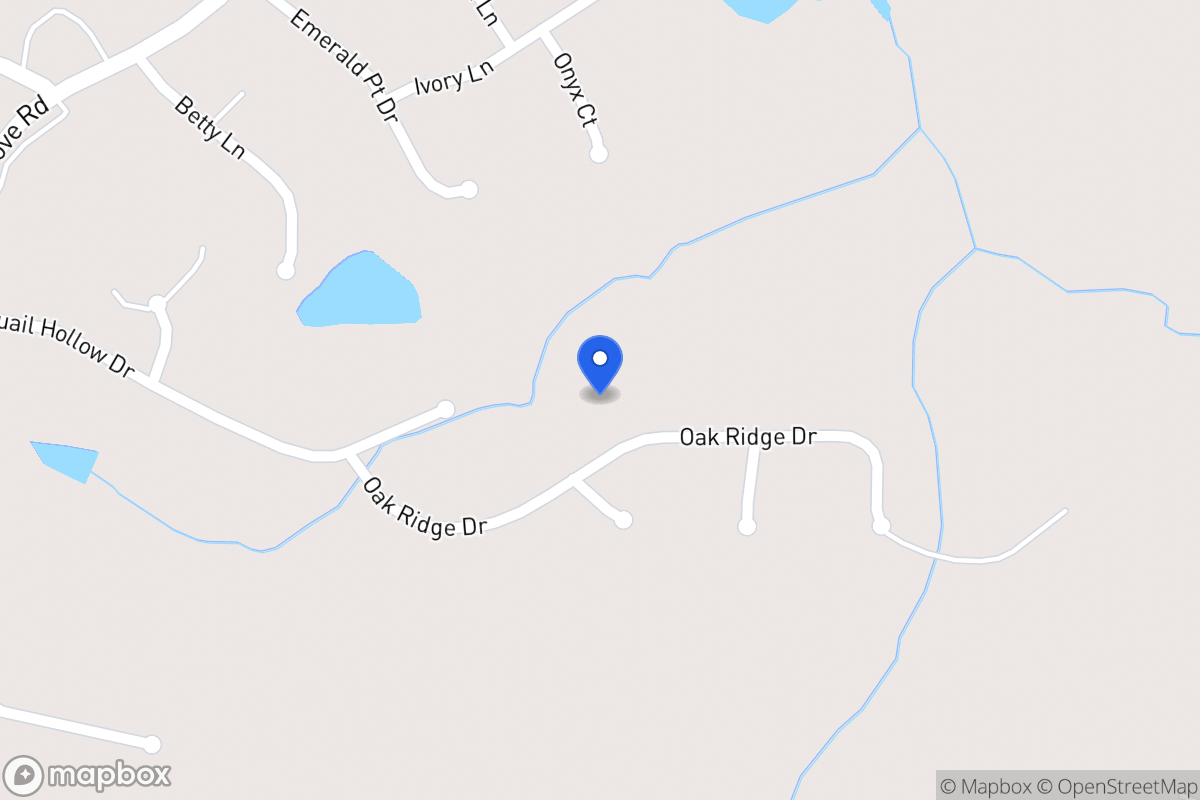 Map of 90 Oak Ridge Dr