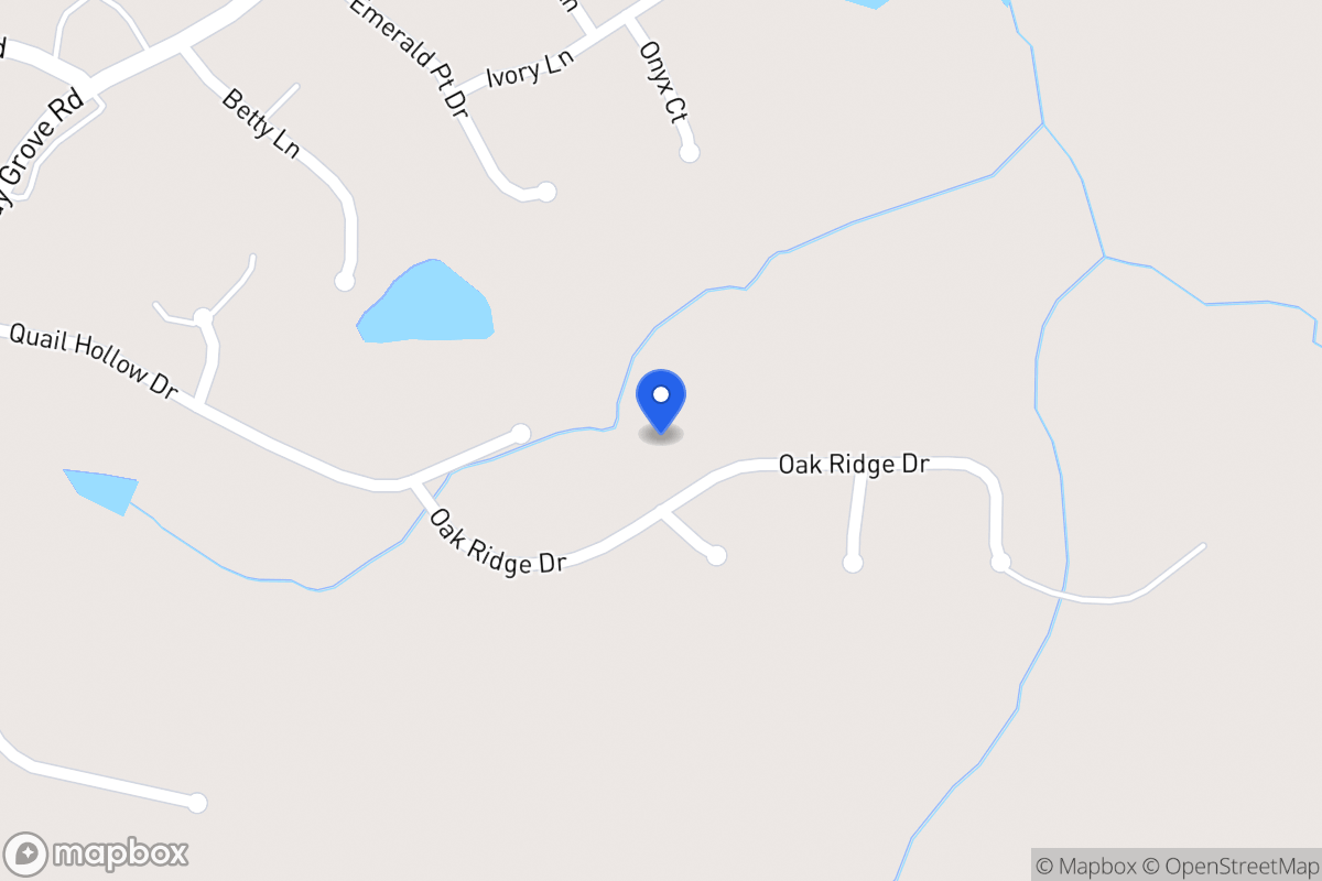 Map of 78 Oak Ridge Dr