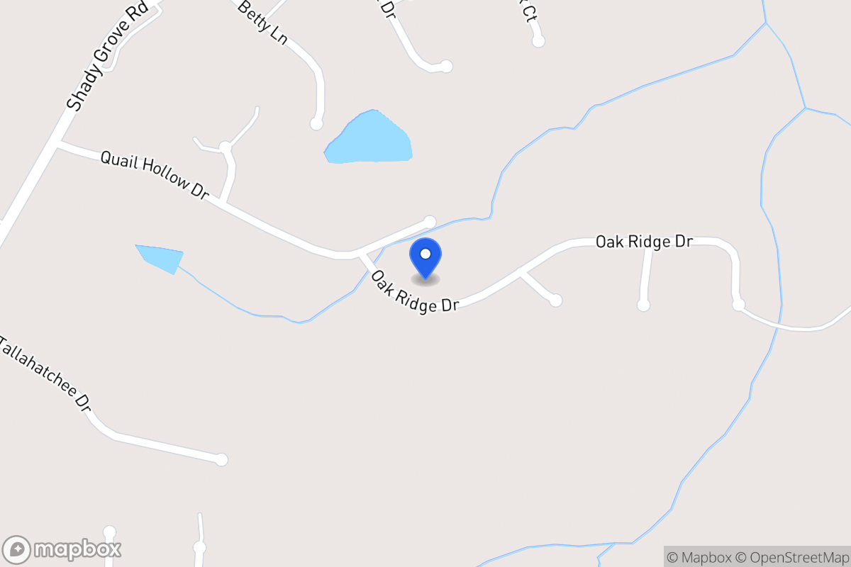 Map of 24 Oak Ridge Dr