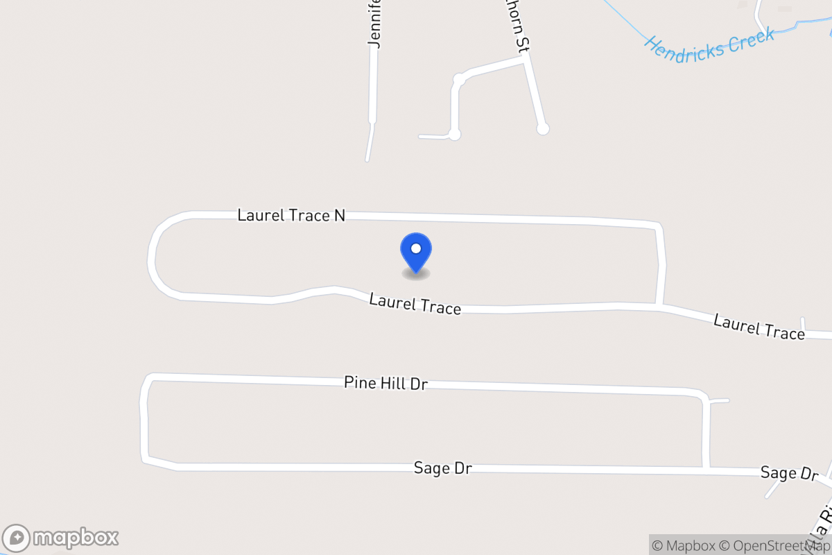 Map of 281 Laurel Trce