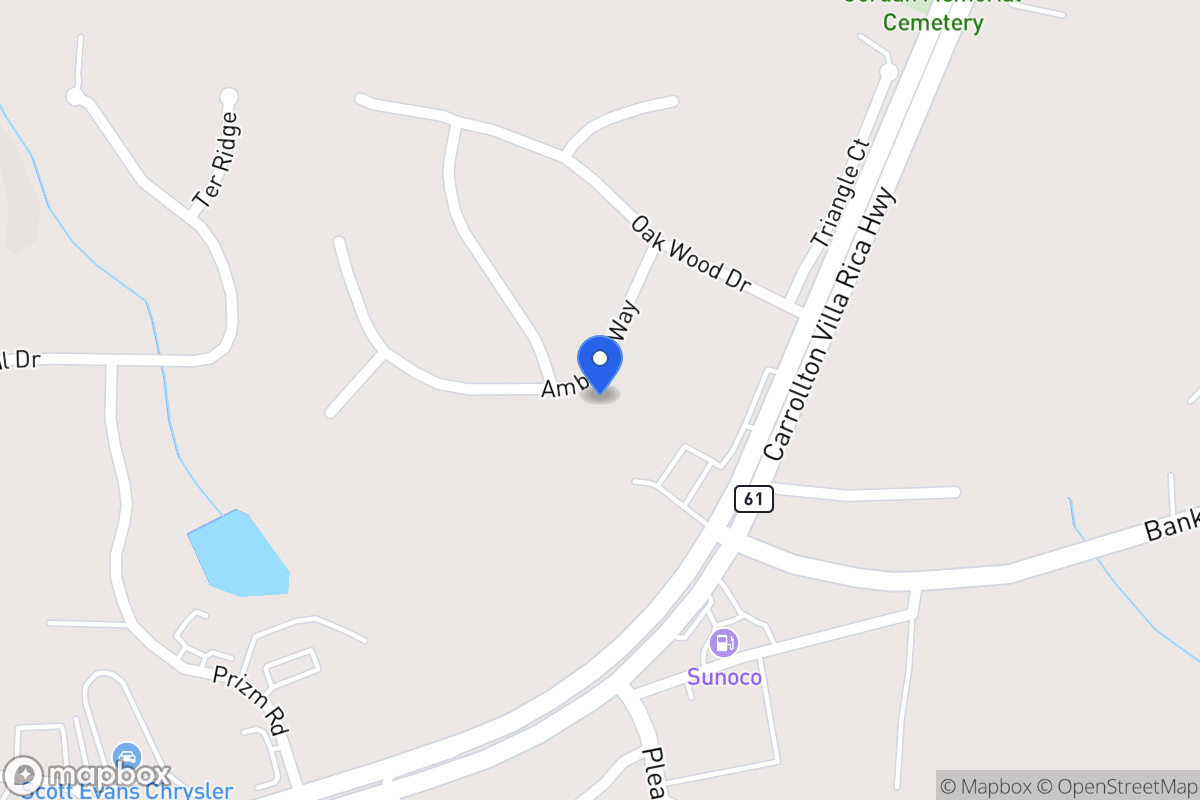 Map of 42 Amberley Way