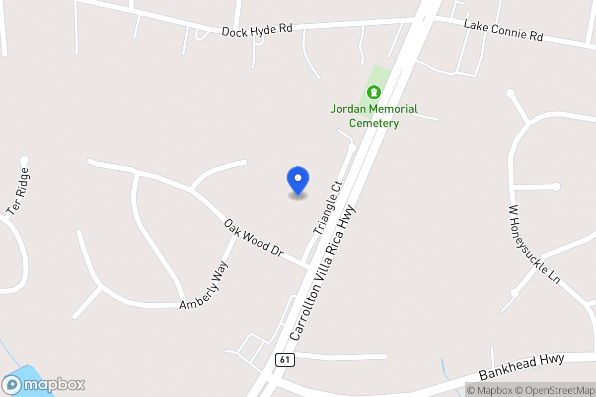 Map of 41 Triangle Ct