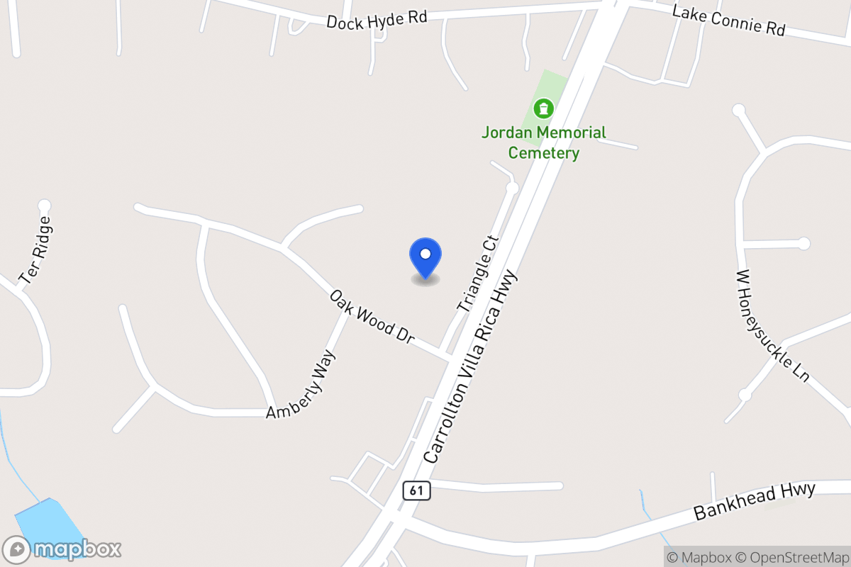 Map of 31 Triangle Ct