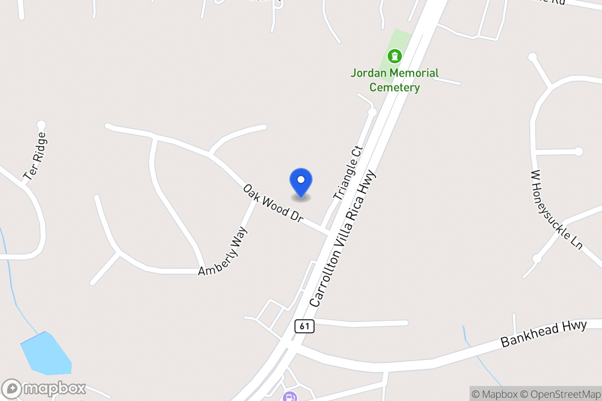 Map of 15 Triangle Ct