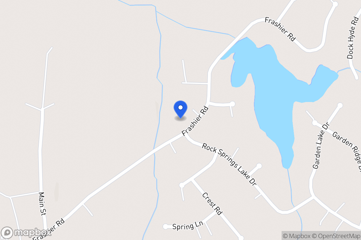 Map of 880 Frashier Rd