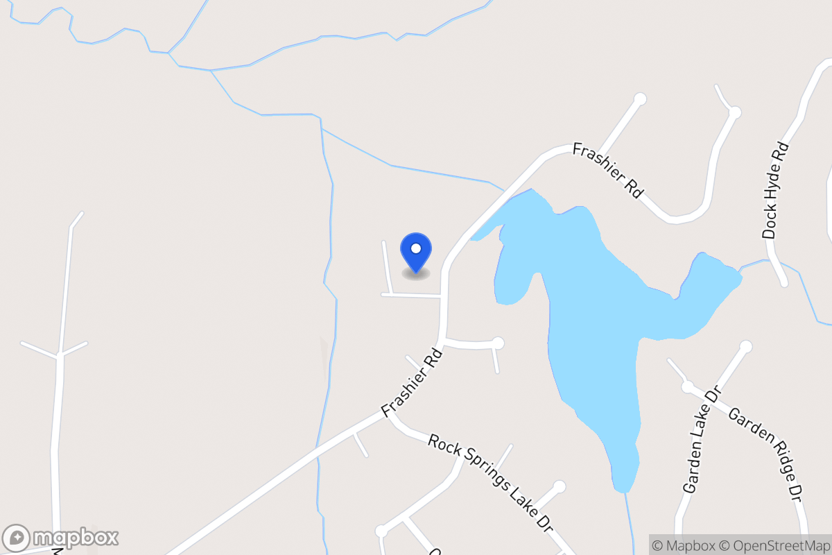 Map of 944 Frashier Rd